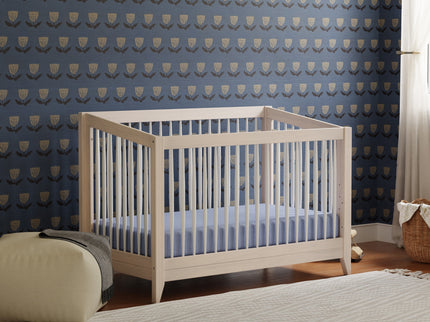 M10301NXW,Babyletto,Sprout 4-in-1 Convertible Crib w/Toddler Bed Conversion Kit in W Natural/White