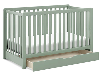 F11951LS,Carter's,Colby 4-in-1 Convertible Crib w/ Trundle Drawer in Light Sage