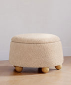 Chai Shearling with Honey Ball Feet