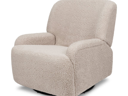 M27687EGS,Namesake,Winslow Extra Wide Recliner and Swivel Glider in Earl Grey Shearling