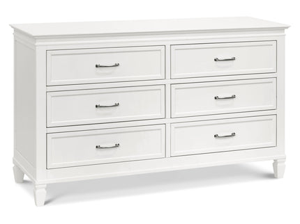 M15816RW,Namesake,Darlington 6-Drawer Dresser in Warm White