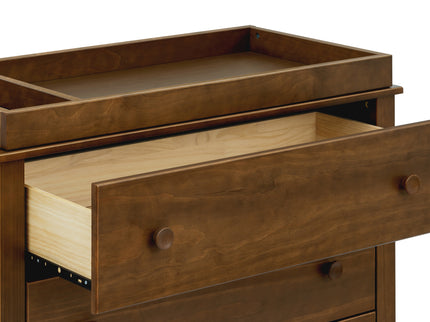 M10323NL,Babyletto,Sprout 3-Drawer Changer Dresser in Natural Walnut