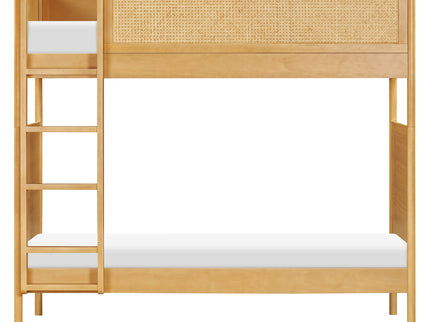 M25994HYNC,Babyletto Kids,Bondi Cane Convertible Bunk Bed in Honey