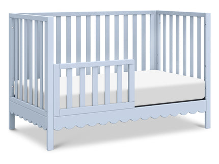 M27801PB,DaVinci,Sammy Scallop 4-in-1 Convertible Crib in Powder Blue