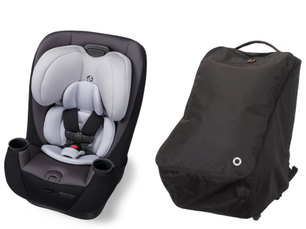 Pria™ All-in-One Convertible Car Seat with Wheeled Travel Bag