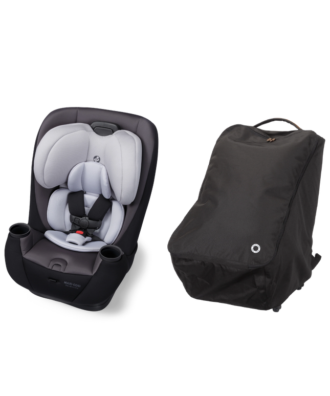 Pria™ All-in-One Convertible Car Seat with Wheeled Travel Bag