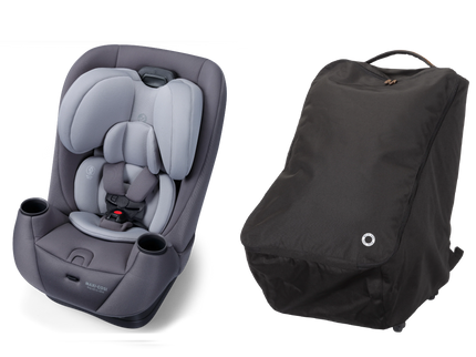 Pria™ All-in-One Convertible Car Seat with Wheeled Travel Bag