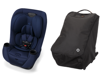 Pria™ All-in-One Convertible Car Seat with Wheeled Travel Bag