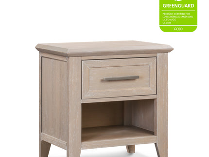 B14460SDB,Monogram by Namesake,Beckett Nightstand in Sandbar
