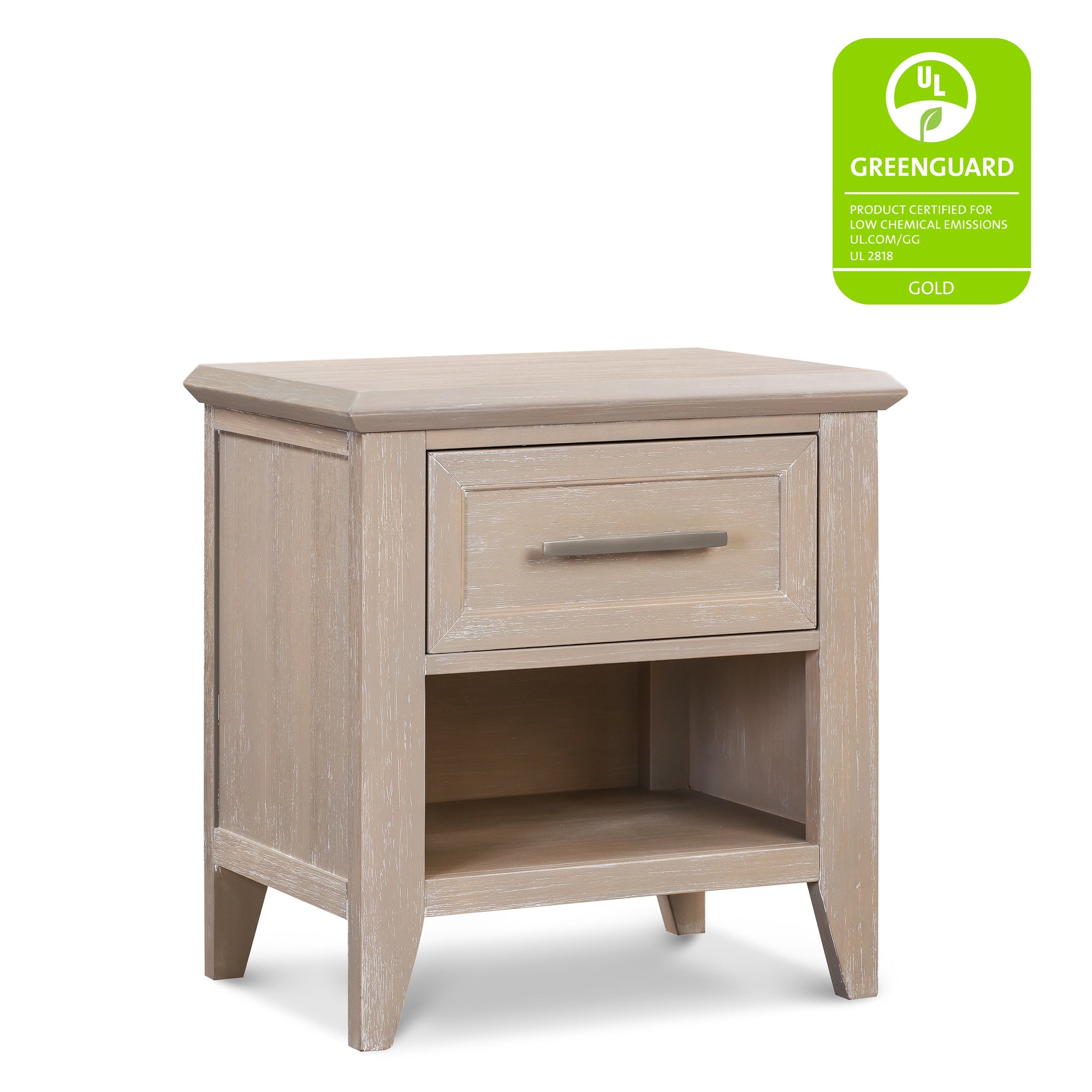 B14460SDB,Monogram by Namesake,Beckett Nightstand in Sandbar