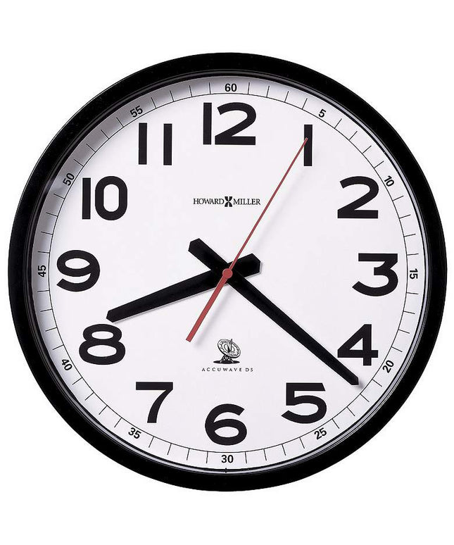 Howard Miller Accuwave 12 1/4" Wide Wall Clock