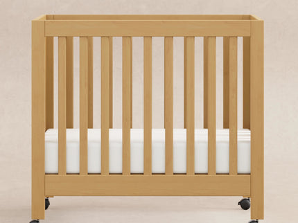M6698HY,Babyletto,Origami Mini Crib in Honey