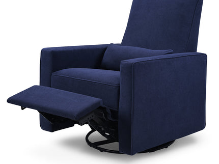 M10887NN,DaVinci,Piper Recliner in Navy