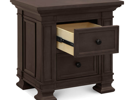 M7660TR,Monogram by Namesake,Classic Nightstand in Truffle