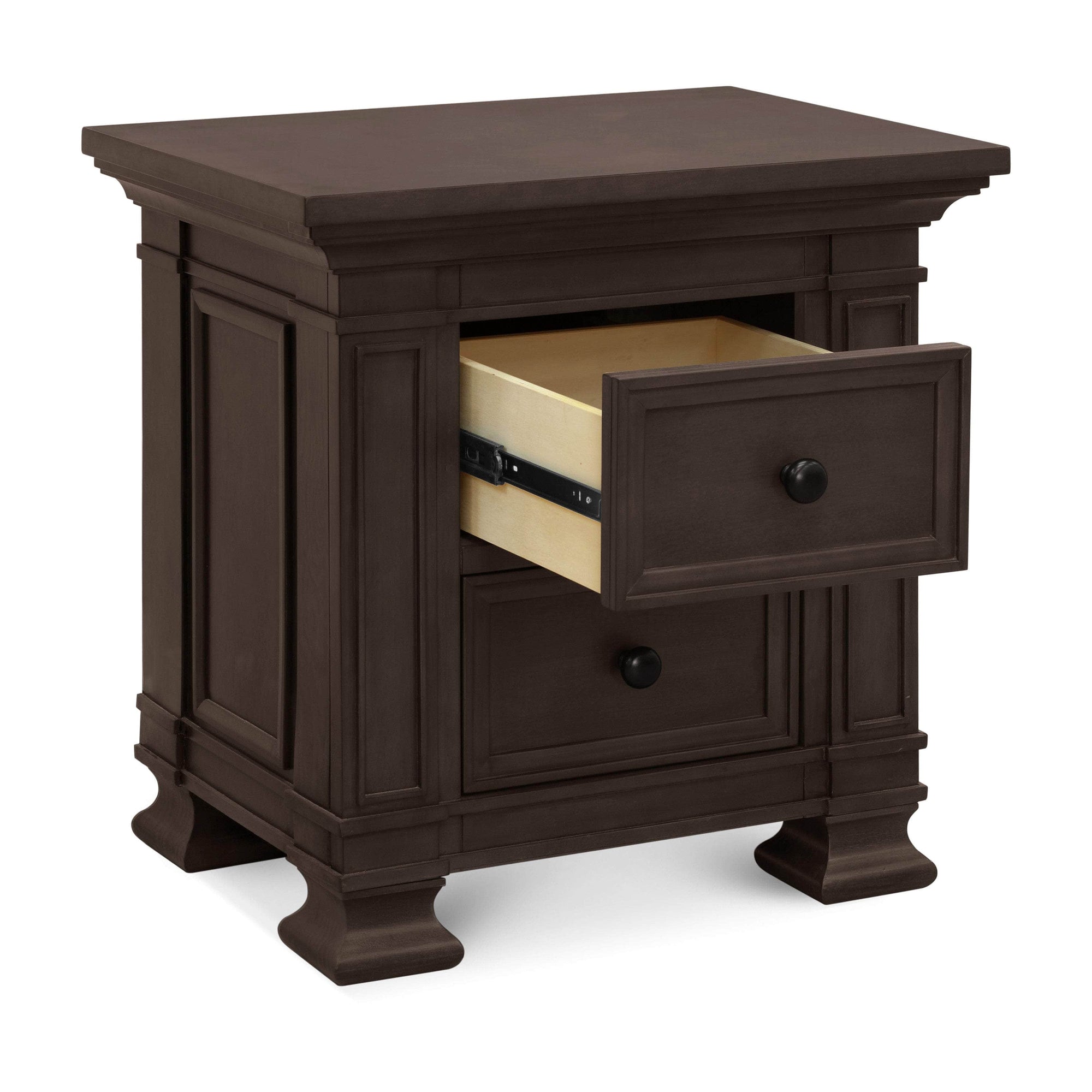 M7660TR,Monogram by Namesake,Classic Nightstand in Truffle
