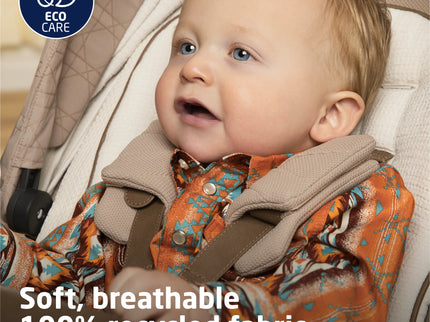 Tana 360° Rotating Travel System with Peri™ 180° in Natural Heritage