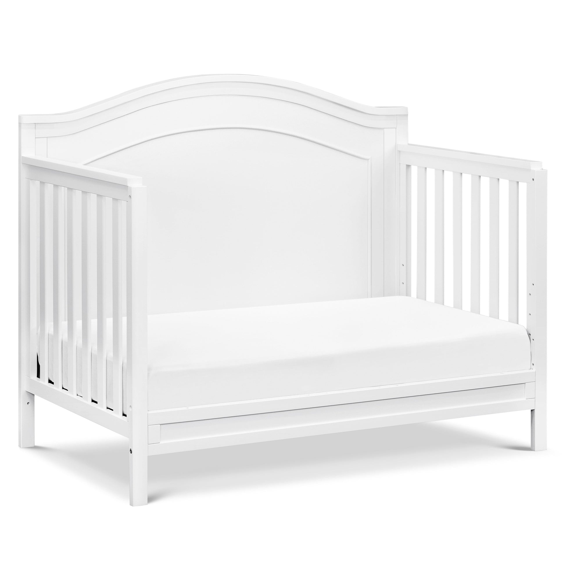 M12801W,DaVinci,Charlie 4-in-1 Convertible Crib in White