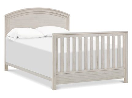 B26401WDF,Monogram by Namesake,Hemsted 4-in-1 Convertible Crib in White Driftwood