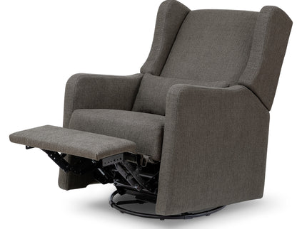 F19587PGY,Carter's,Arlo Recliner and Swivel Glider in Performance Charcoal Linen