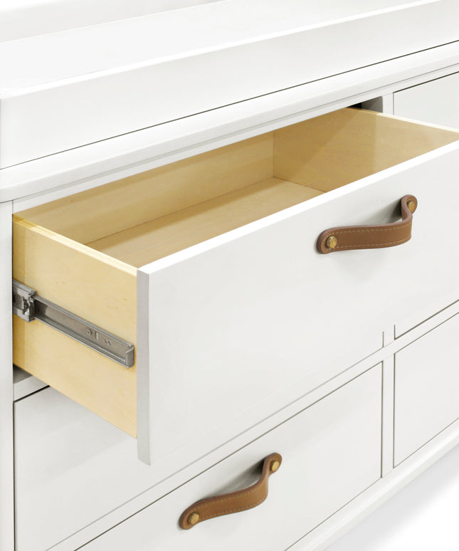 B14316RW,Namesake,Tanner 6-Drawer Dresser in Warm White