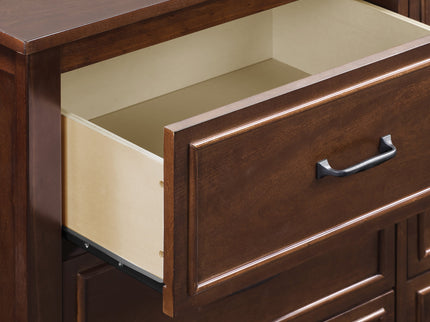 M12826Q,DaVinci,Charlie 6-Drawer Double Dresser in Espresso