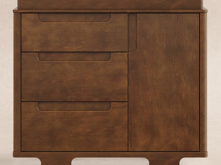 M23423NL,Babyletto,Yuzu 3-Drawer Changer Dresser in Natural Walnut