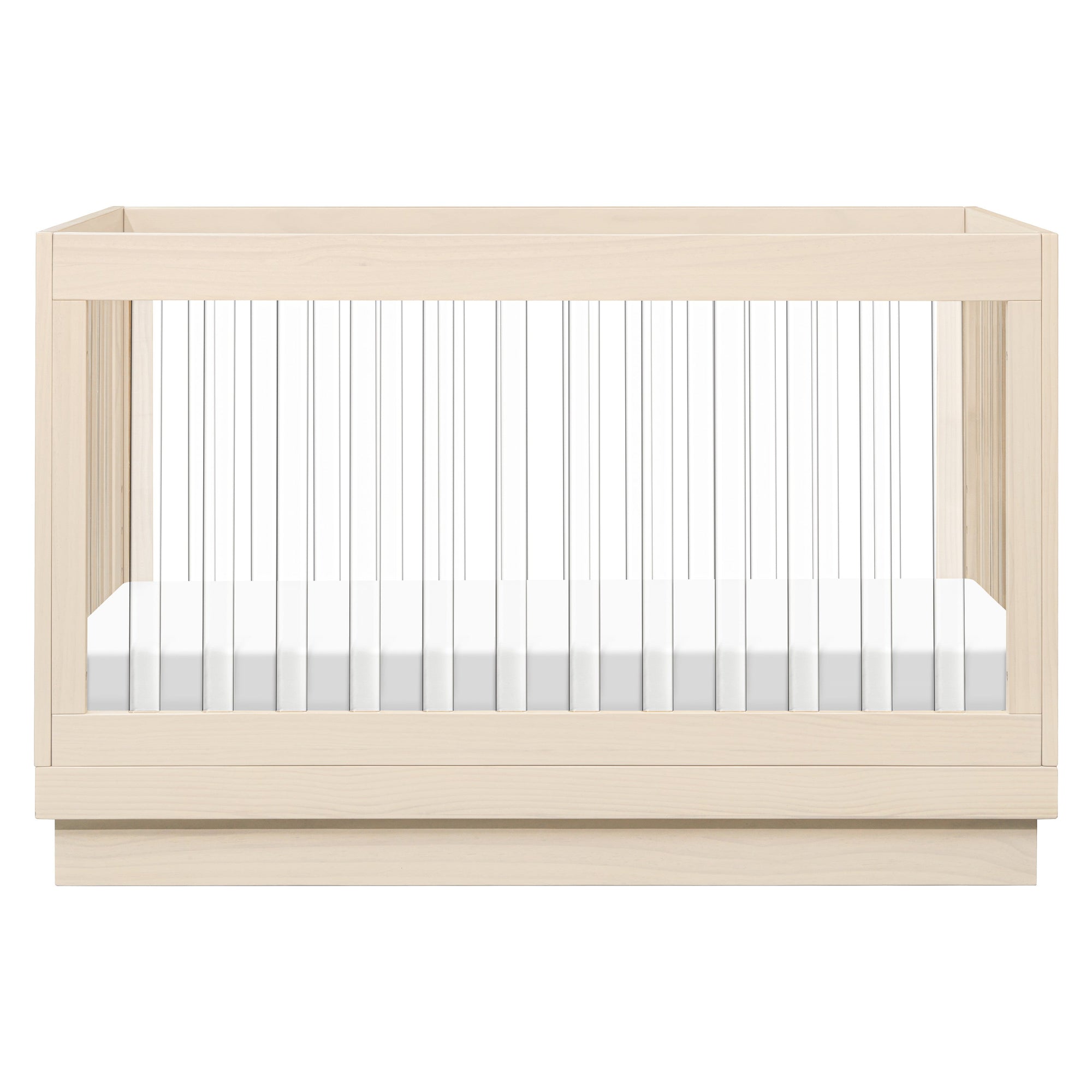 M8601KNX,Babyletto,Harlow 3-in-1 Convertible Crib w/Toddler Bed Conversion Kit in Washed Natural/