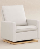 Performance Cream Eco-Weave with Light Wood Base