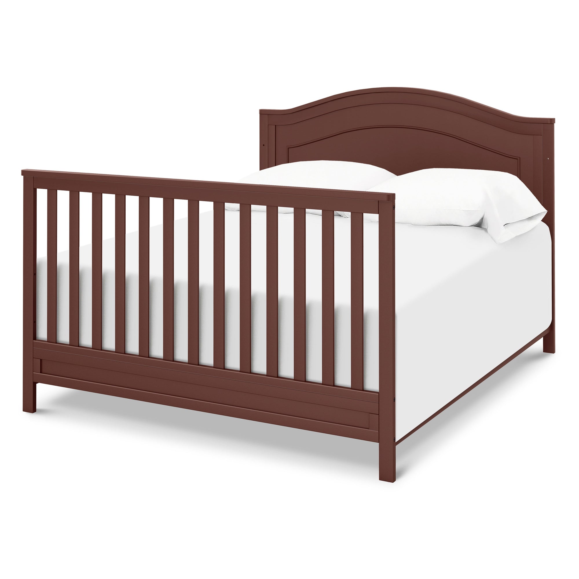 M12801CR,DaVinci,Charlie 4-in-1 Convertible Crib in Crimson