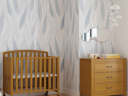 M18198CT,DaVinci,Dylan Folding Portable 3-in-1 MiniCrib and TwinBed in Chestnut