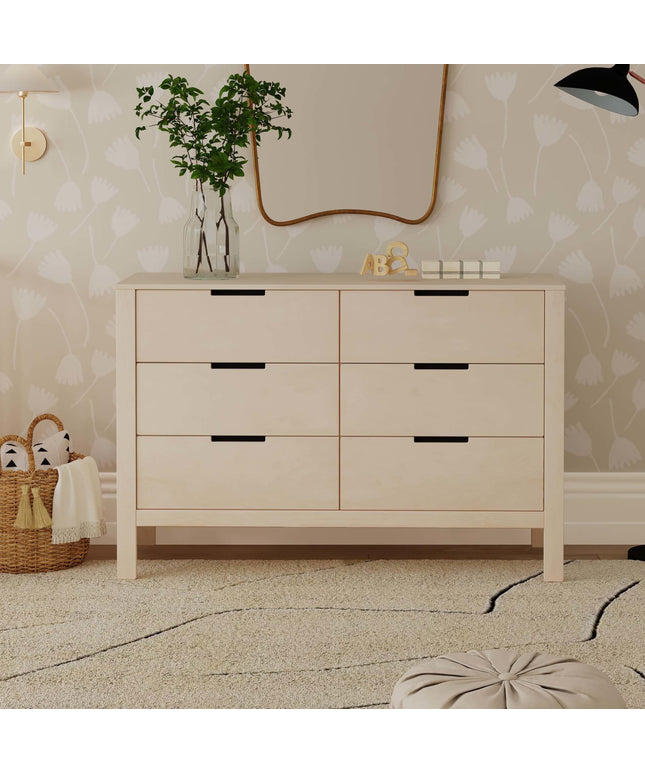 F11926NX,Carter's,Colby 6-Drawer Double Dresser in Washed Natural