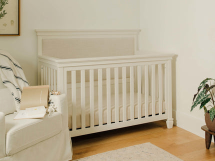 M15801RW,Namesake,Darlington 4-in-1 Convertible Crib in Warm White