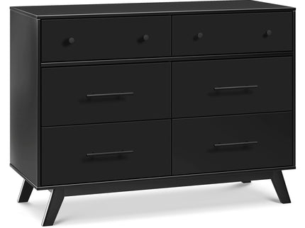 M22526E,DaVinci,Otto 6-Drawer Dresser in Ebony