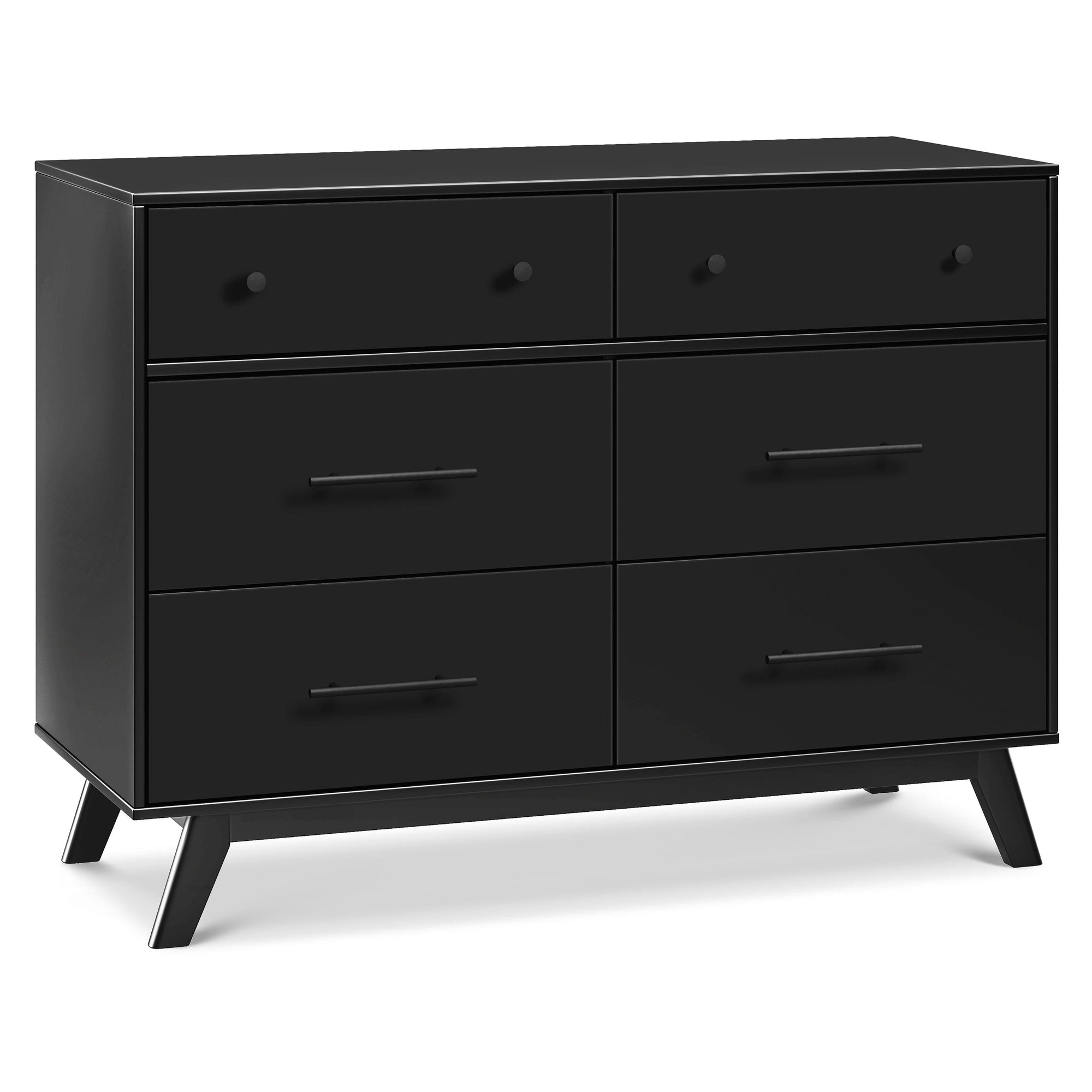 M22526E,DaVinci,Otto 6-Drawer Dresser in Ebony