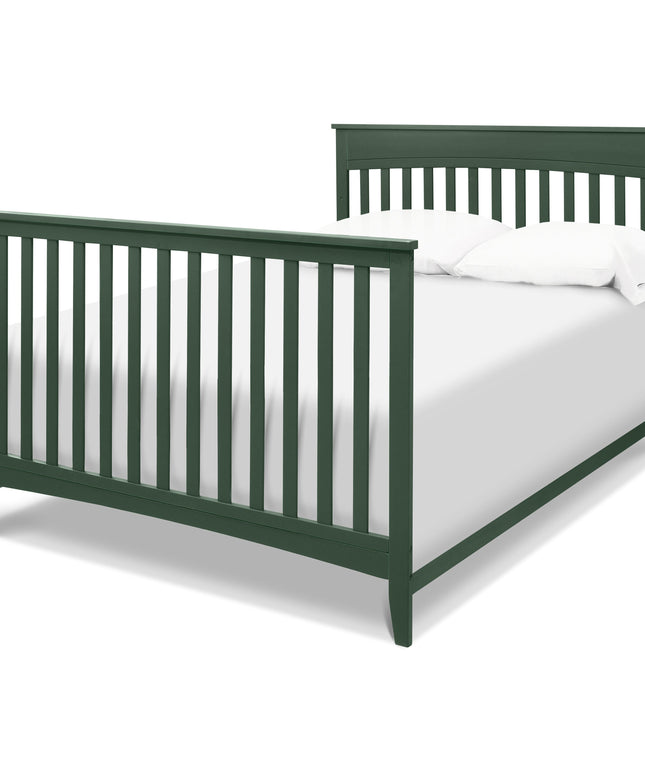 M9301FRGR,DaVinci,Grove 4-in-1 Convertible Crib in Forest Green