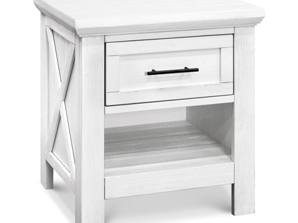 B14560LW,Monogram by Namesake,Emory Farmhouse Nightstand in Linen White