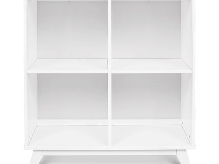 M22511W,DaVinci,Otto Convertible Changing Table and Cubby Bookcase in White