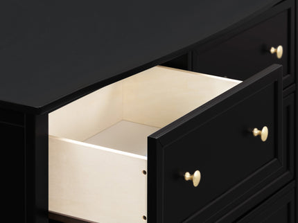 M5529E,DaVinci,Kalani 6-Drawer Double Wide Dresser in Ebony