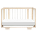 M23401NXW,Babyletto,Yuzu 8-in-1 Convertible Crib w/All-Stages Conversion in Washed Natural/White