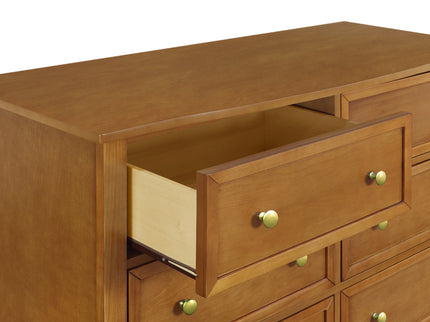 M5529CT,DaVinci,Kalani 6-Drawer Double Wide Dresser in Chestnut Finish