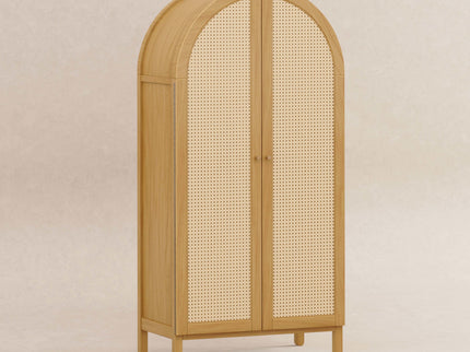 M25929HY,Babyletto Kids,Bondi Cane Armoire  Assembled in Honey