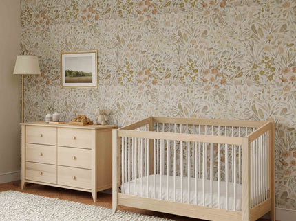 M10301NXW,Babyletto,Sprout 4-in-1 Convertible Crib w/Toddler Bed Conversion Kit in W Natural/White