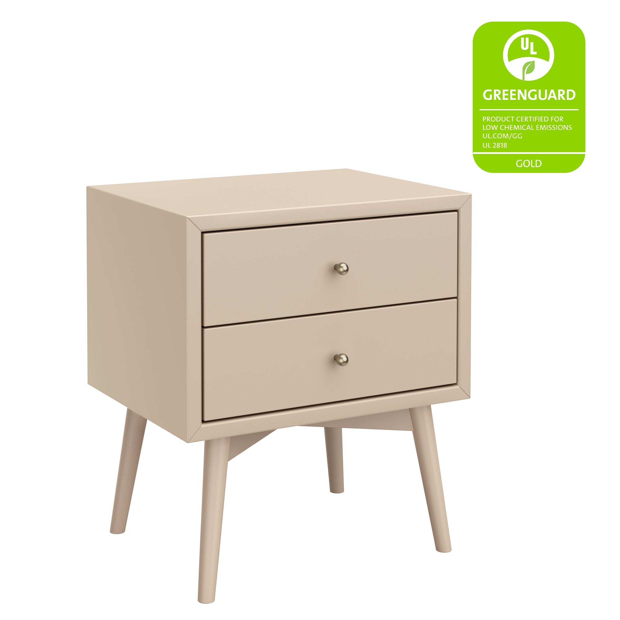 M15960TPE,Babyletto,Palma Nightstand  Assembled in Taupe