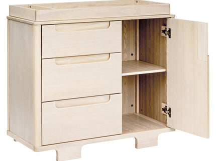 M23423NX,Babyletto,Yuzu 3-Drawer Changer Dresser in Washed Natural