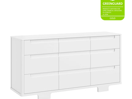 M23428W,Babyletto,Yuzu 9-Drawer Dresser  Assembled in White