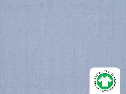 T29633DP,Babyletto,Dewdrop Muslin All-Stages Midi Crib Sheet in GOTS Certified Organic Cotton