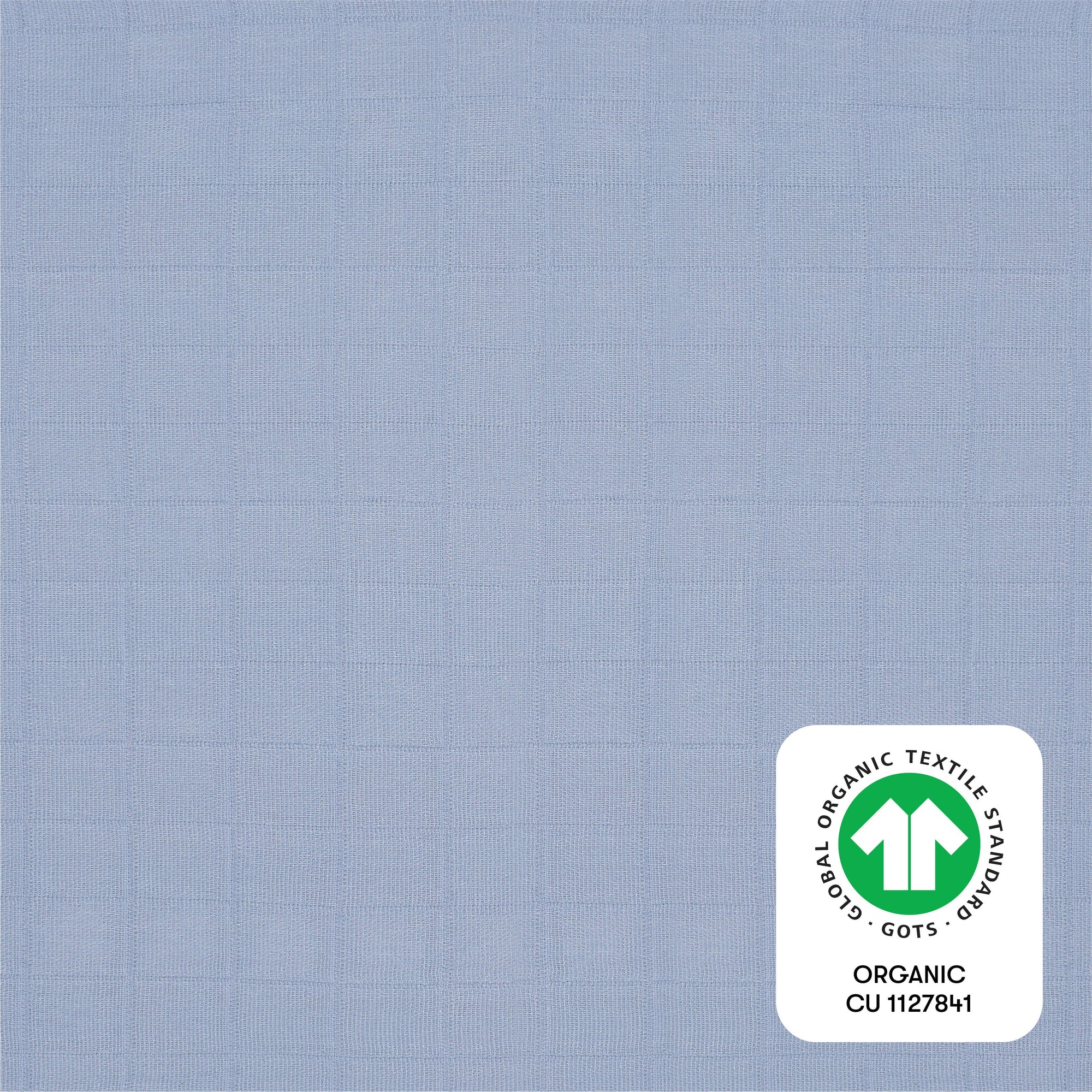 T29633DP,Babyletto,Dewdrop Muslin All-Stages Midi Crib Sheet in GOTS Certified Organic Cotton