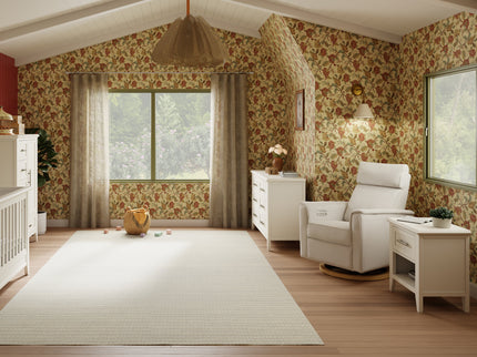 B14460RW,Monogram by Namesake,Beckett Nightstand in Warm White