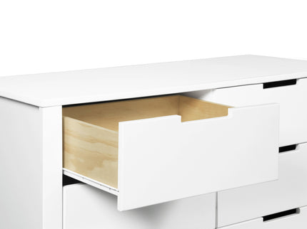 F11926W,Carter's,Colby 6-Drawer Double Dresser in White