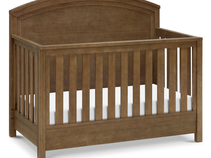 B26401LDF,Monogram by Namesake,Hemsted 4-in-1 Convertible Crib in Walnut Driftwood
